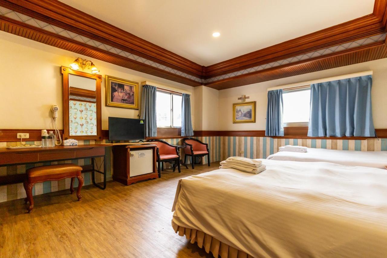 I Hi Sanduo Travel Hotel Kao-siung Exteriér fotografie