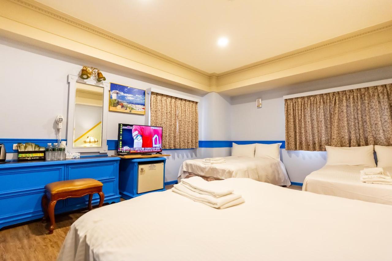 I Hi Sanduo Travel Hotel Kao-siung Exteriér fotografie