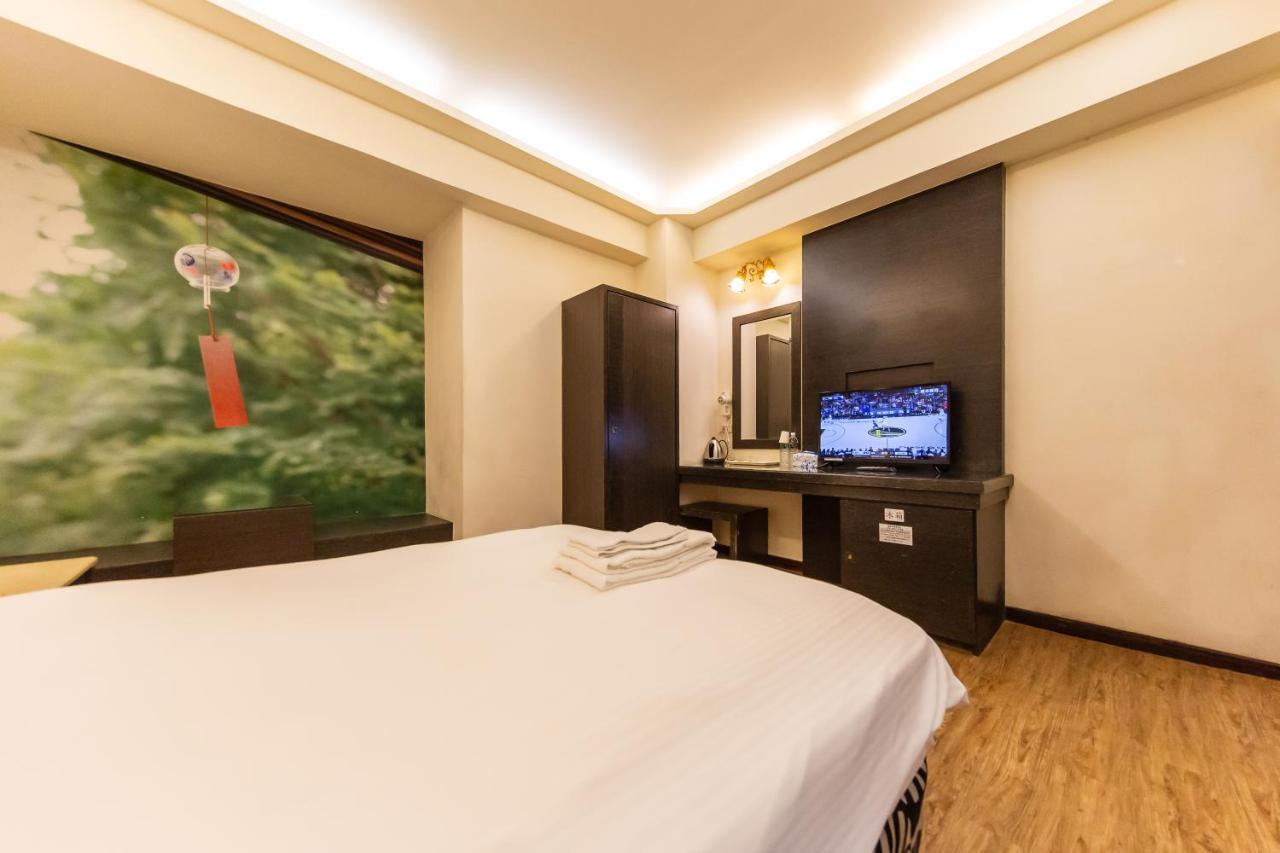 I Hi Sanduo Travel Hotel Kao-siung Exteriér fotografie