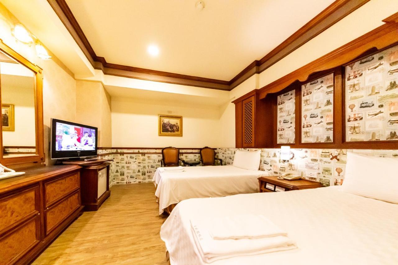 I Hi Sanduo Travel Hotel Kao-siung Exteriér fotografie