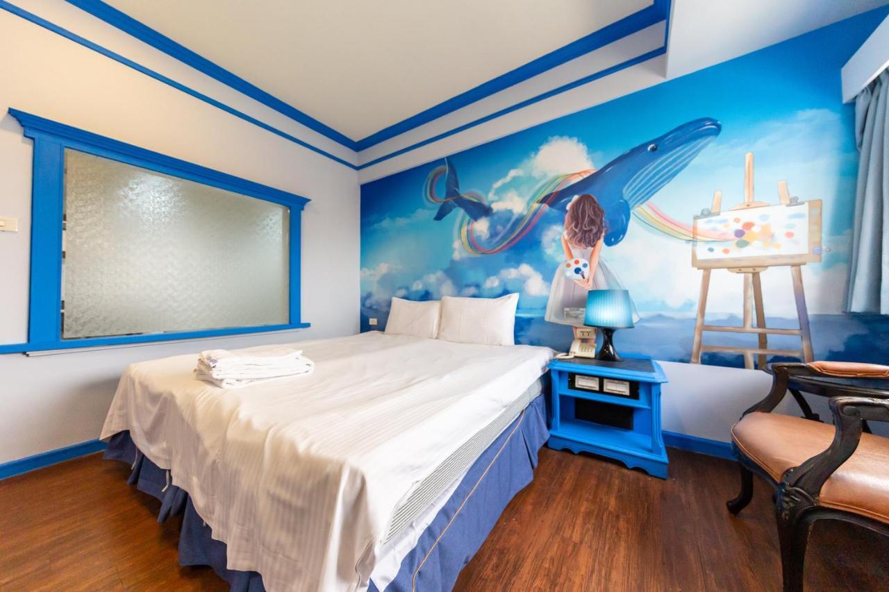I Hi Sanduo Travel Hotel Kao-siung Exteriér fotografie