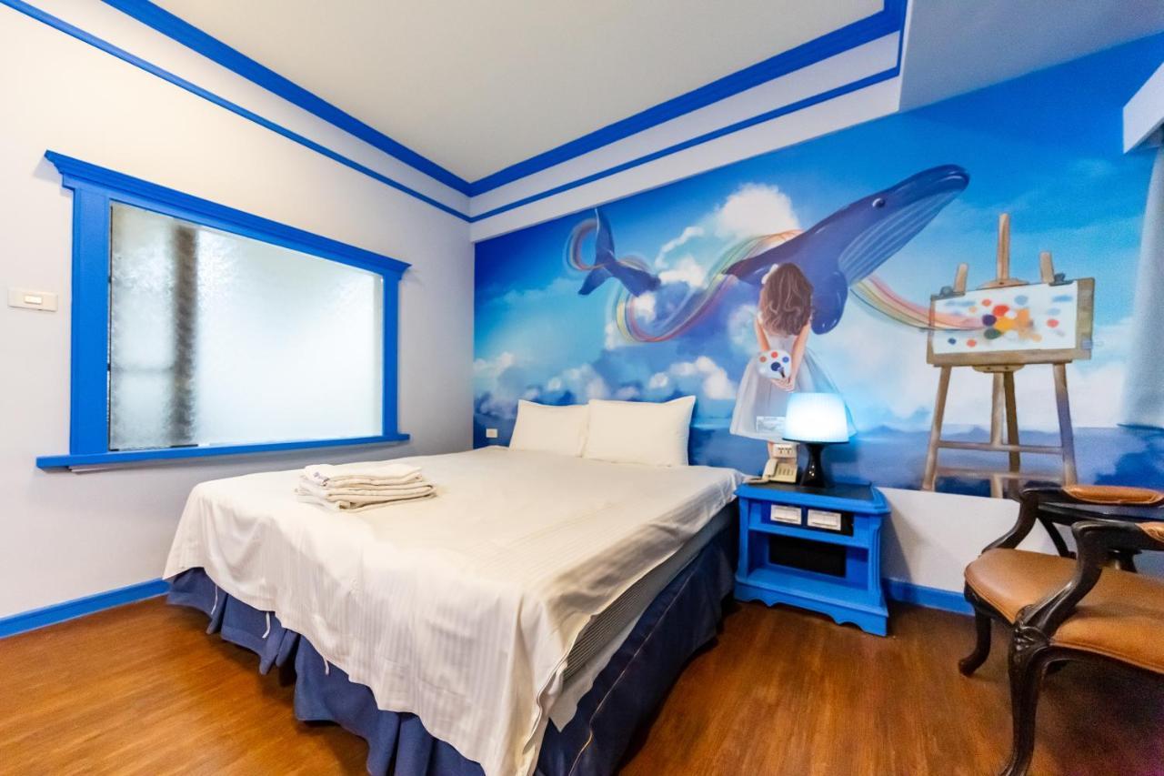 I Hi Sanduo Travel Hotel Kao-siung Exteriér fotografie