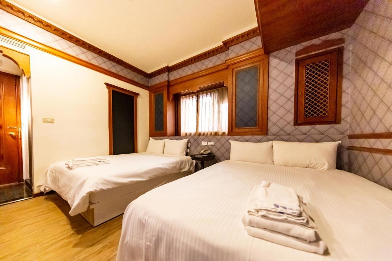 I Hi Sanduo Travel Hotel Kao-siung Exteriér fotografie