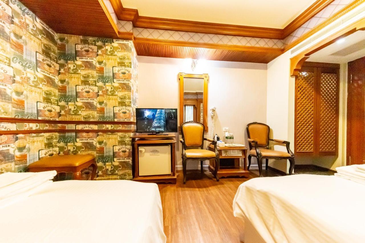 I Hi Sanduo Travel Hotel Kao-siung Exteriér fotografie