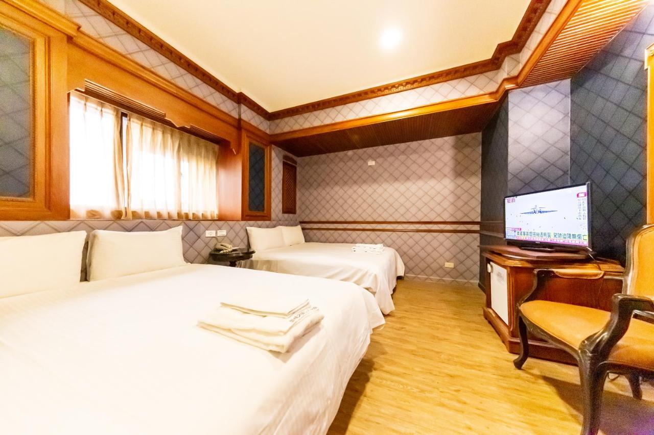 I Hi Sanduo Travel Hotel Kao-siung Exteriér fotografie