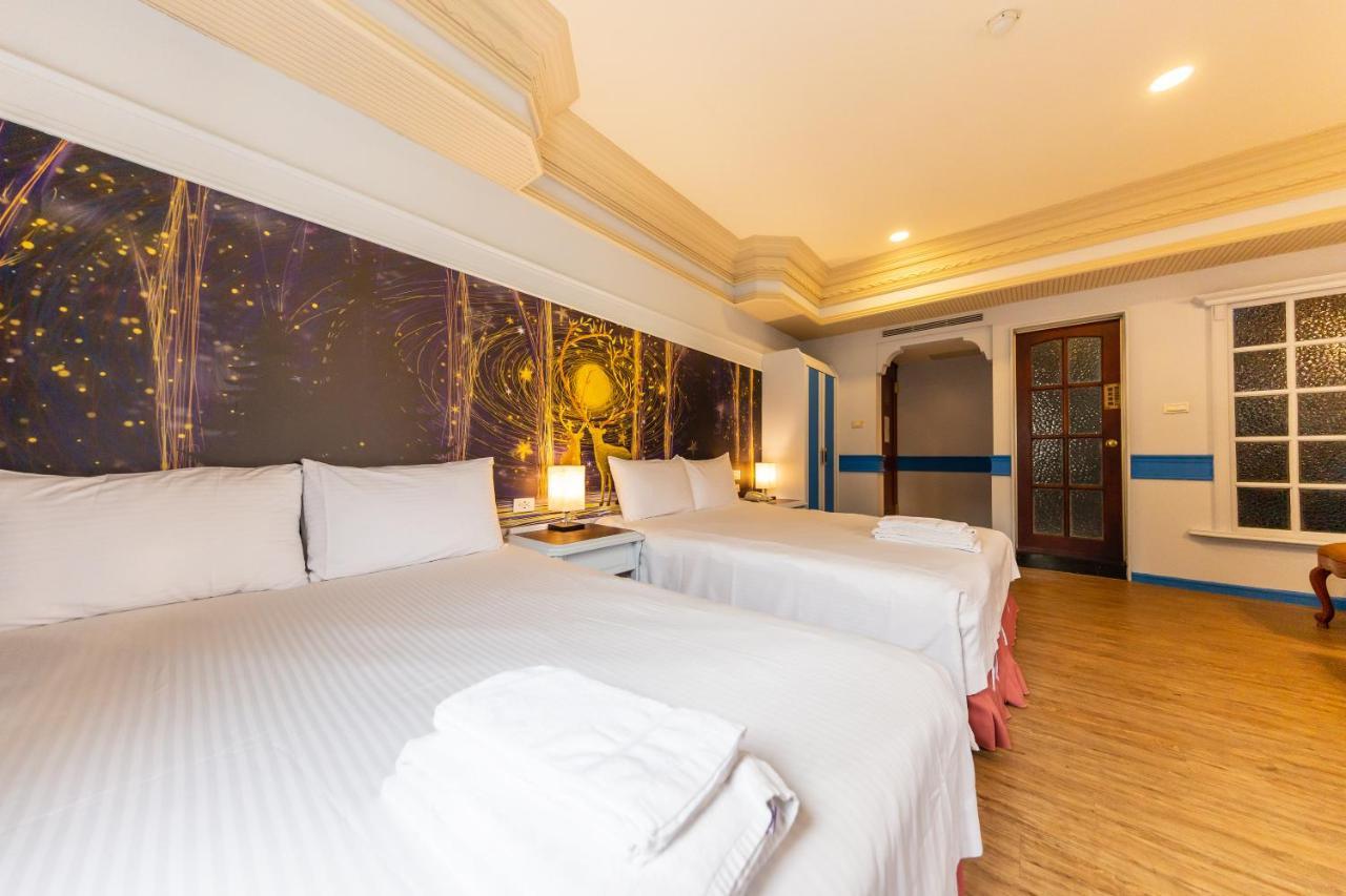 I Hi Sanduo Travel Hotel Kao-siung Exteriér fotografie
