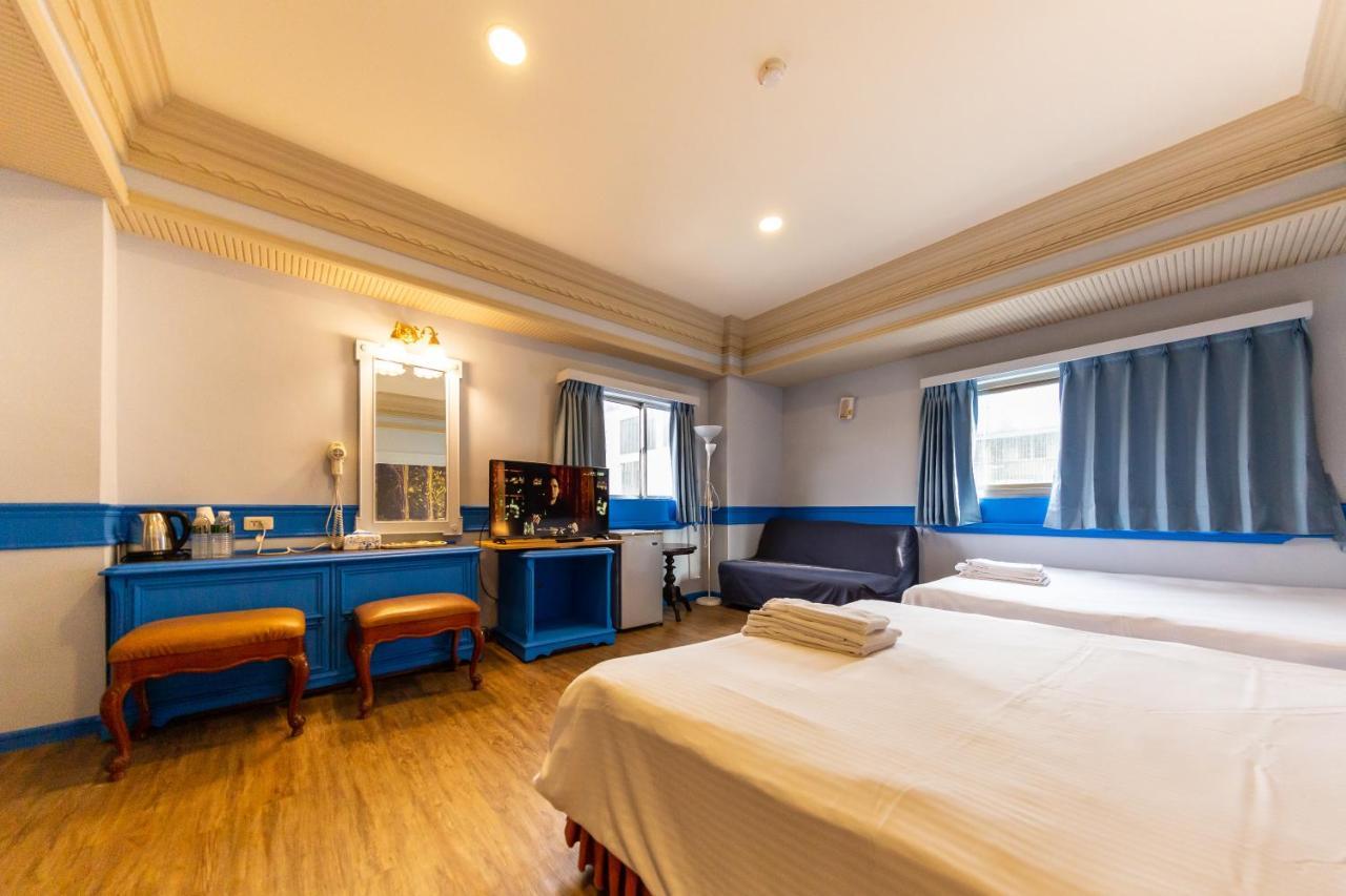 I Hi Sanduo Travel Hotel Kao-siung Exteriér fotografie