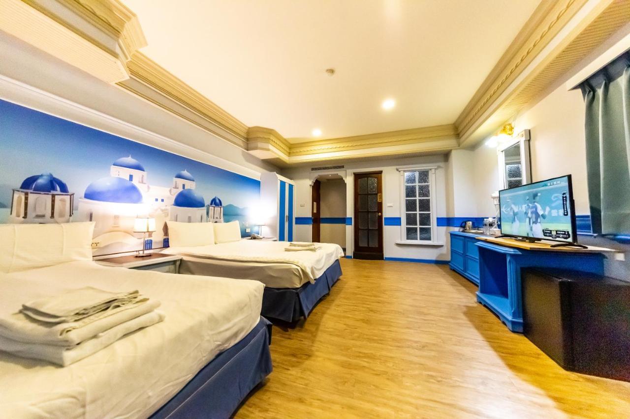 I Hi Sanduo Travel Hotel Kao-siung Exteriér fotografie
