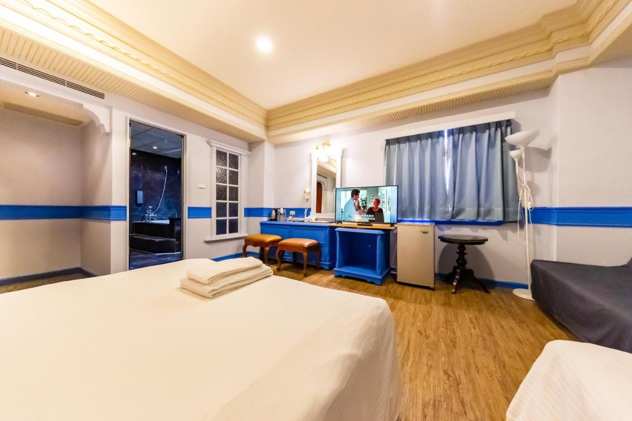 I Hi Sanduo Travel Hotel Kao-siung Exteriér fotografie