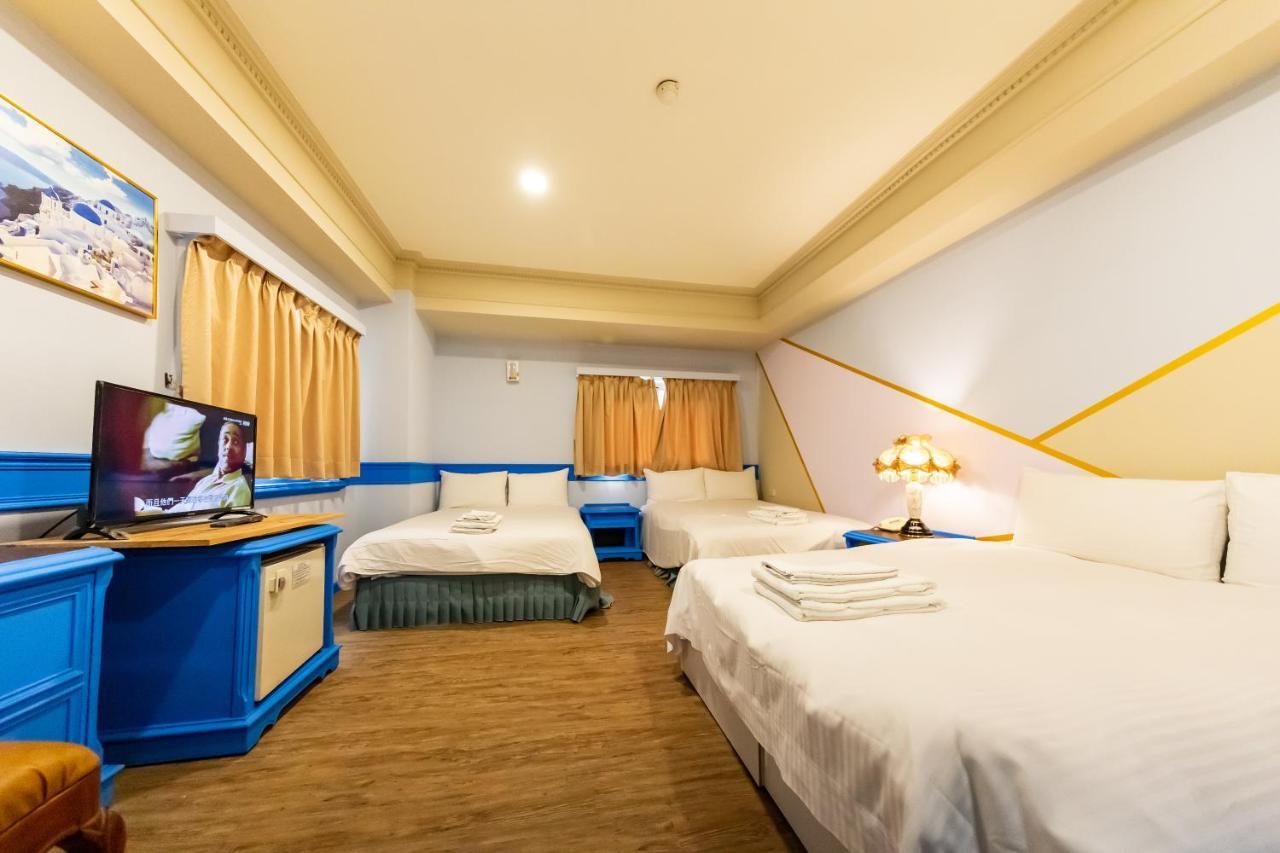 I Hi Sanduo Travel Hotel Kao-siung Exteriér fotografie