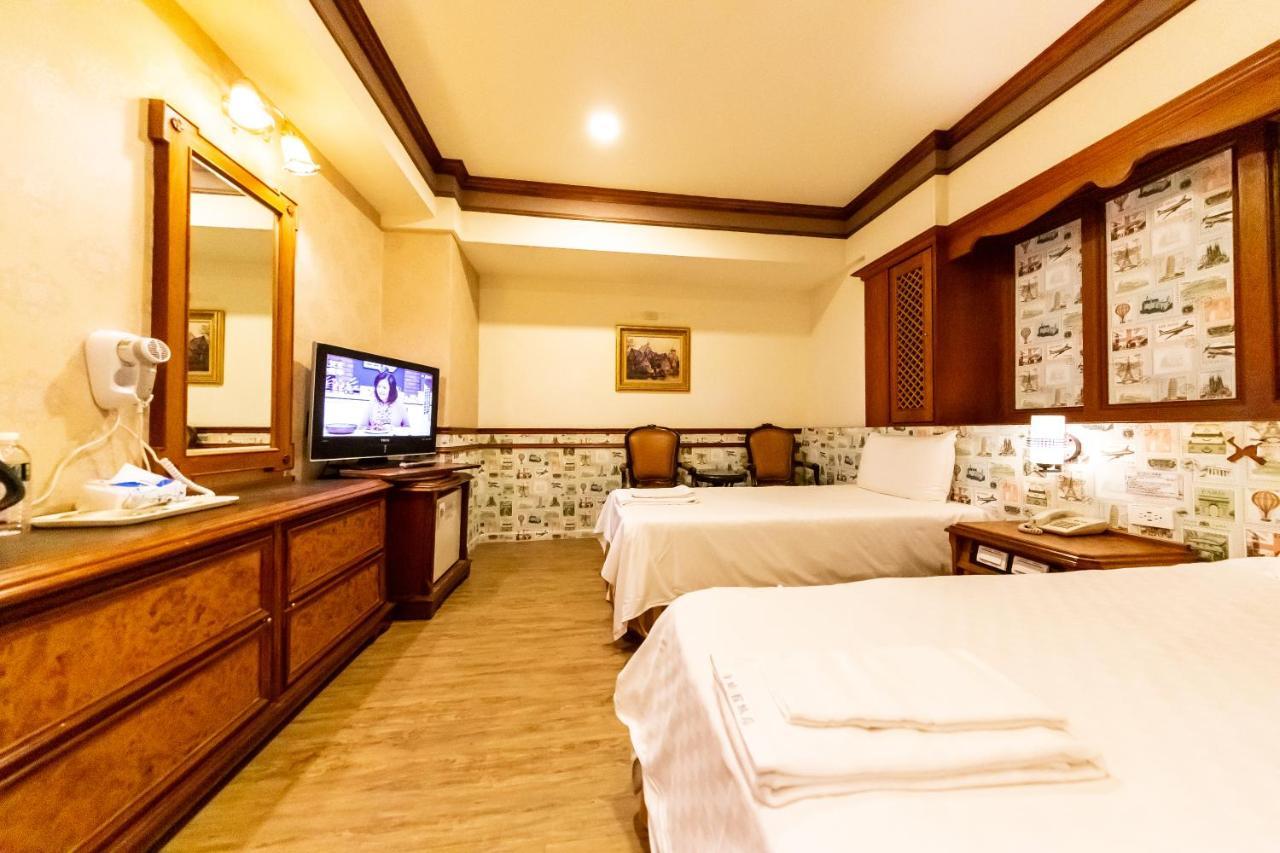 I Hi Sanduo Travel Hotel Kao-siung Exteriér fotografie