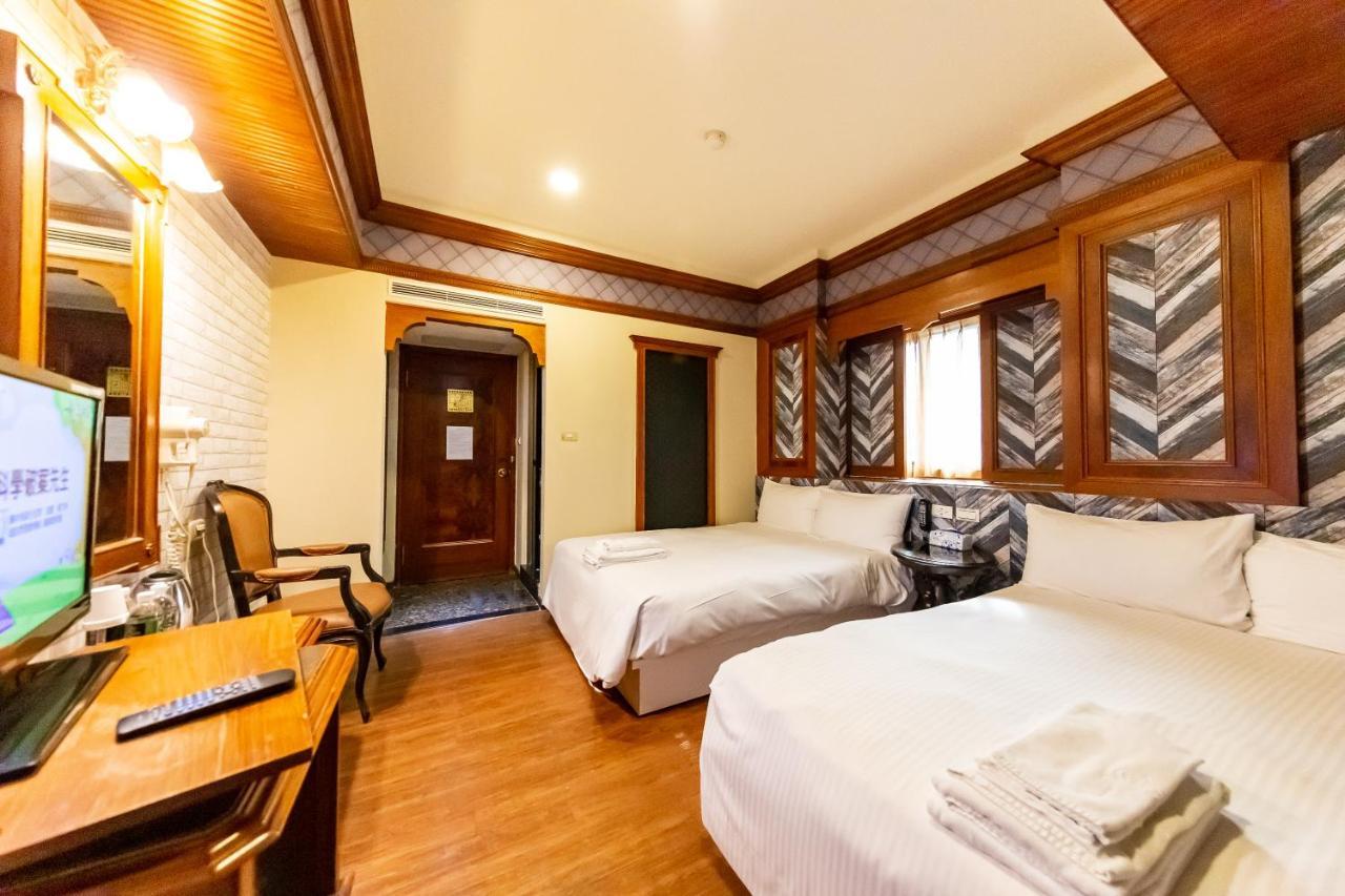 I Hi Sanduo Travel Hotel Kao-siung Exteriér fotografie