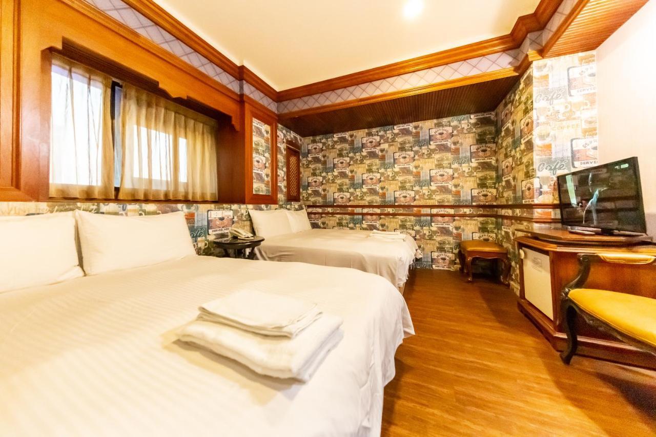 I Hi Sanduo Travel Hotel Kao-siung Exteriér fotografie