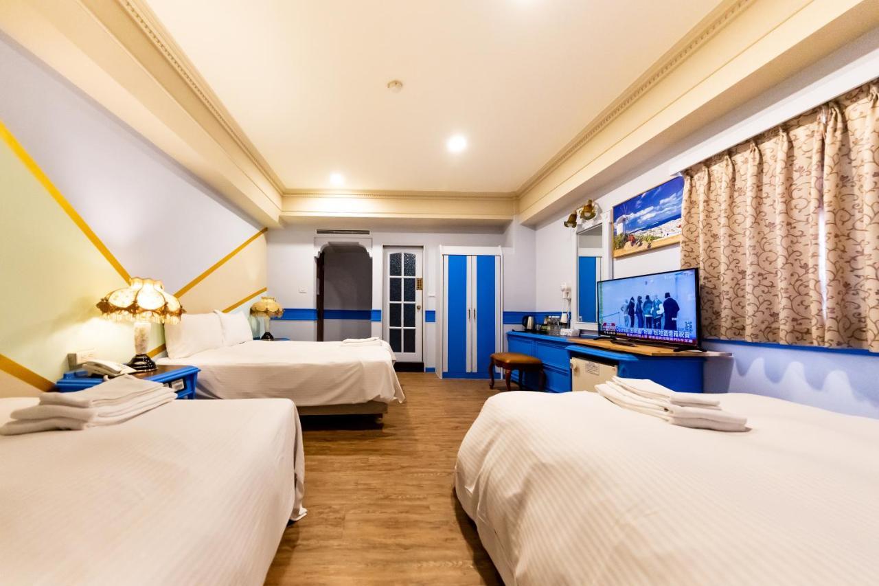 I Hi Sanduo Travel Hotel Kao-siung Exteriér fotografie