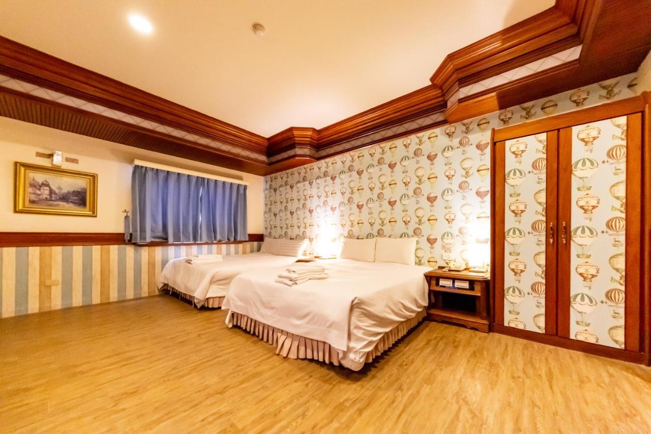 I Hi Sanduo Travel Hotel Kao-siung Exteriér fotografie
