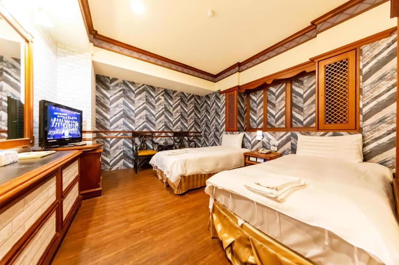I Hi Sanduo Travel Hotel Kao-siung Exteriér fotografie