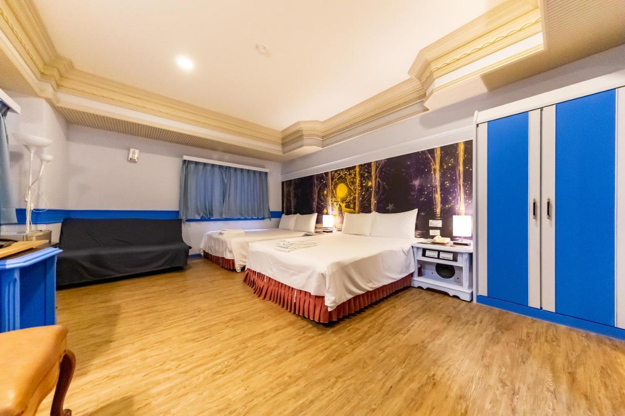 I Hi Sanduo Travel Hotel Kao-siung Exteriér fotografie